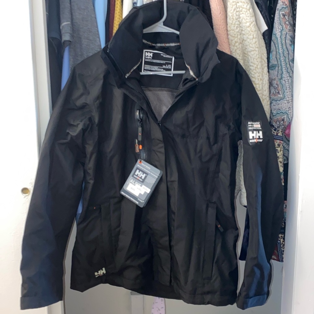 NWT Helly Hansen Haag Shell Jacket
